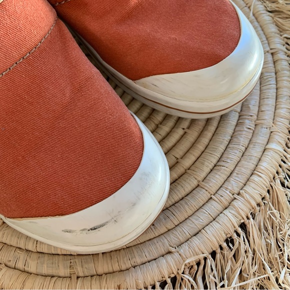 DANSKO Volley Canvas Vegan Clogs Orange 37 - Picture 11 of 14